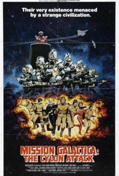 Смотреть Звездный крейсер Галактика: Атака сайлонов